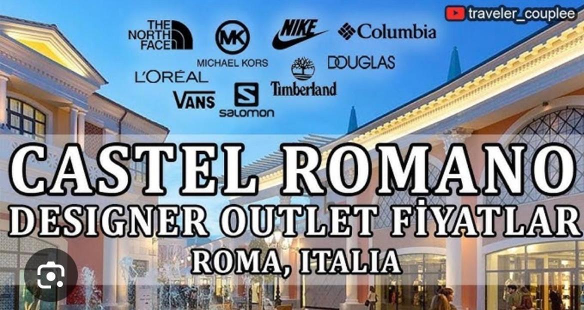 Vacanze Romane Торваяника Экстерьер фото